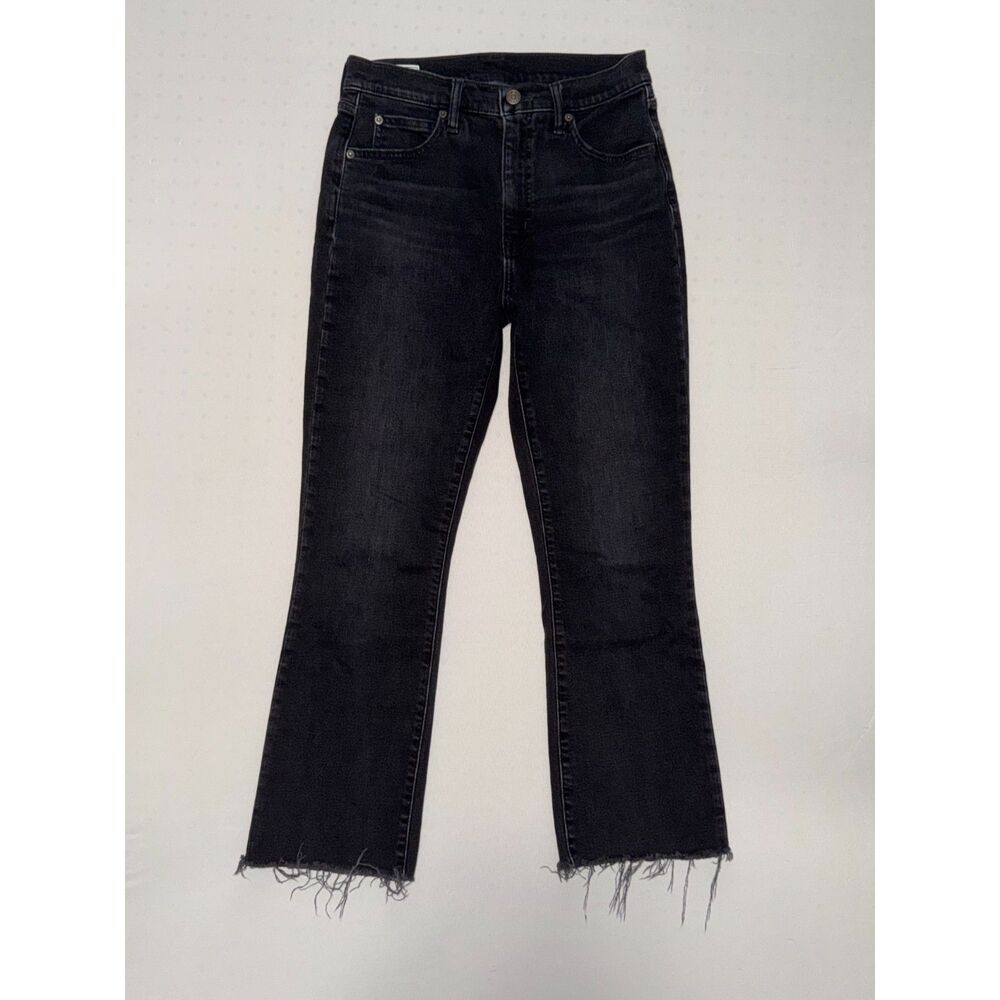Gap Kick Fit High Rise Black Jeans | Size 29/8 Long